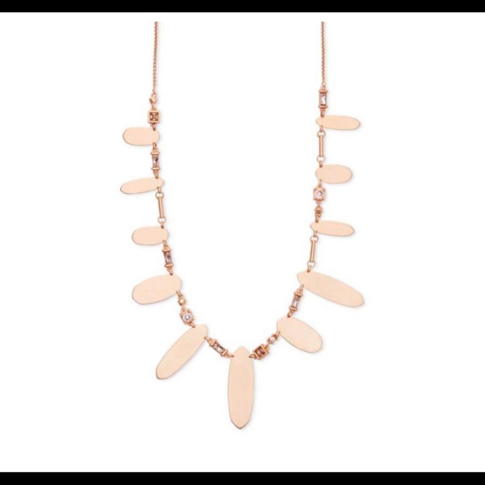 Kendra Scott Aurelia rose gold choker